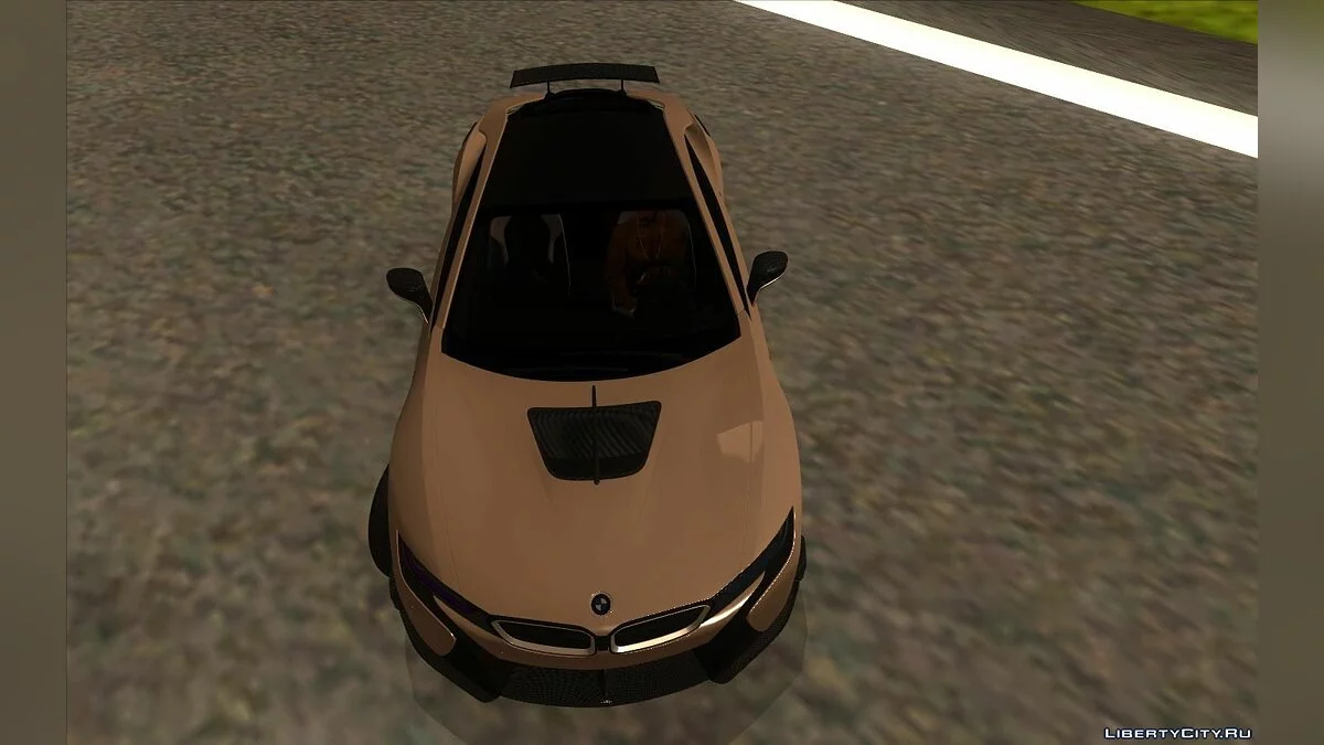 BMW I8 AC Schnitzer ACS8 / GTA San Andreas