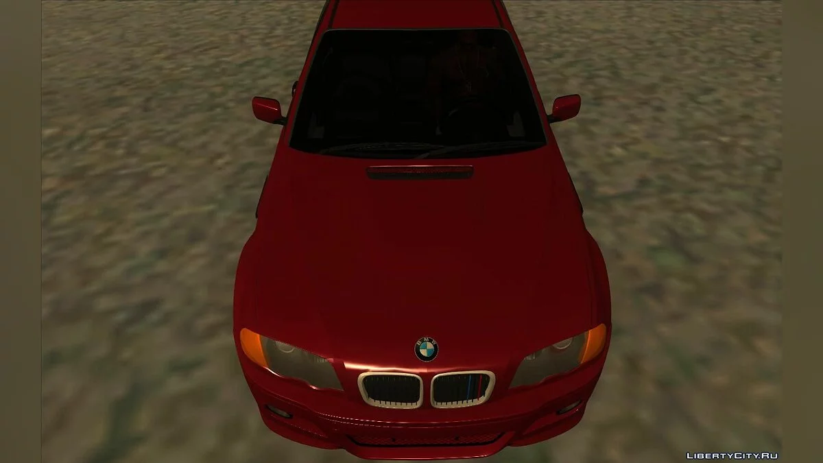 BMW M3 E46 Sedan / GTA San Andreas