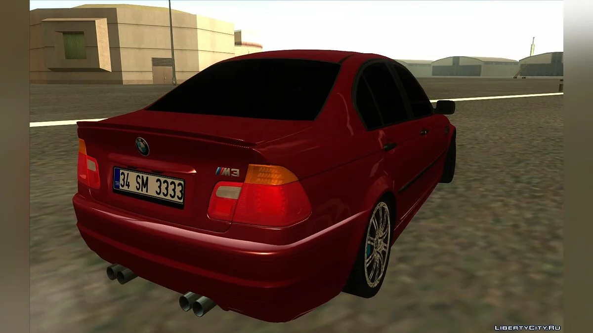 BMW M3 E46 Sedan / GTA San Andreas