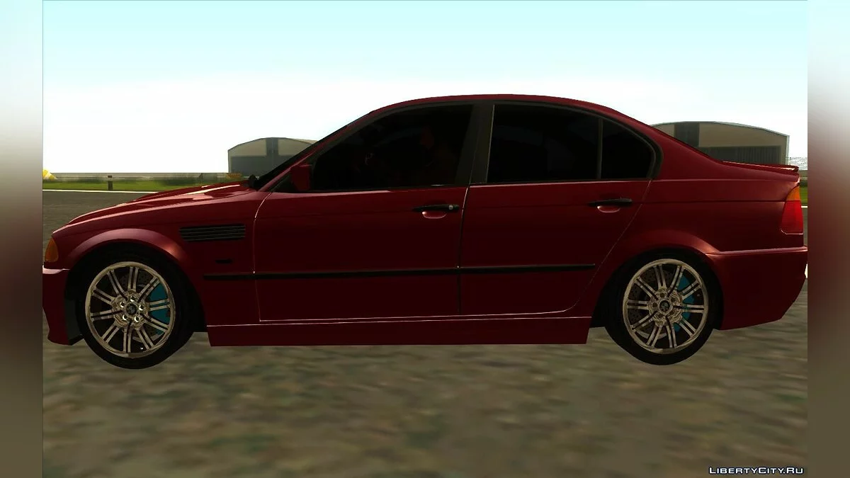 BMW M3 E46 Sedan / GTA San Andreas