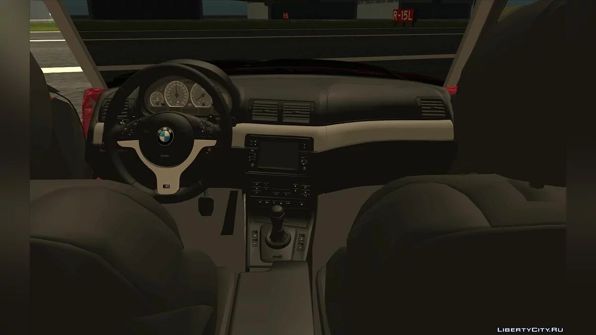 BMW M3 E46 Sedan / GTA San Andreas