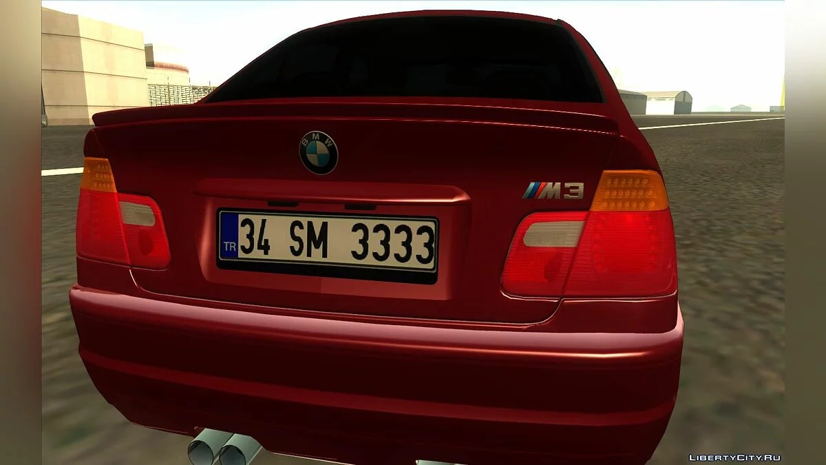 BMW M3 E46 Sedan / GTA San Andreas