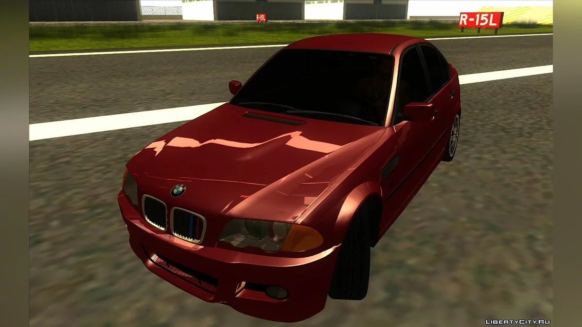 BMW M3 E46 Sedan / GTA San Andreas