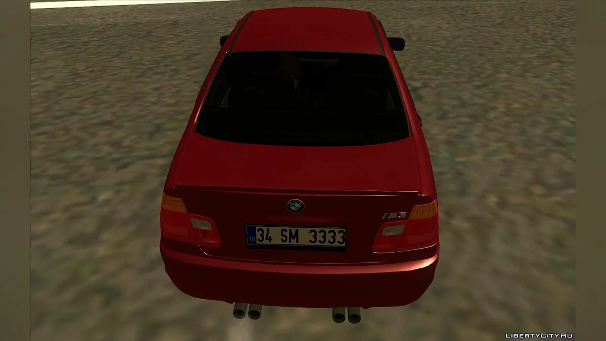 BMW M3 E46 Sedan / GTA San Andreas