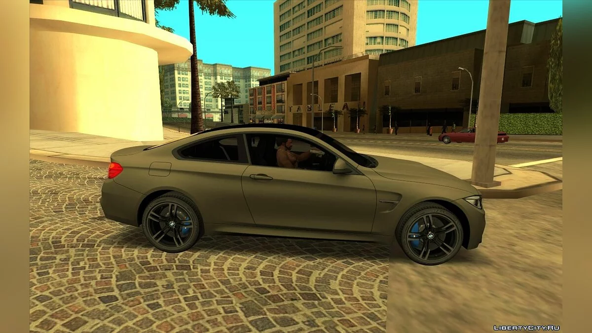 BMW M4 F82 [RHA] / GTA San Andreas