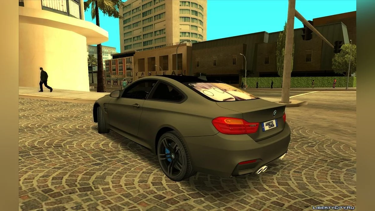 BMW M4 F82 [RHA] / GTA San Andreas