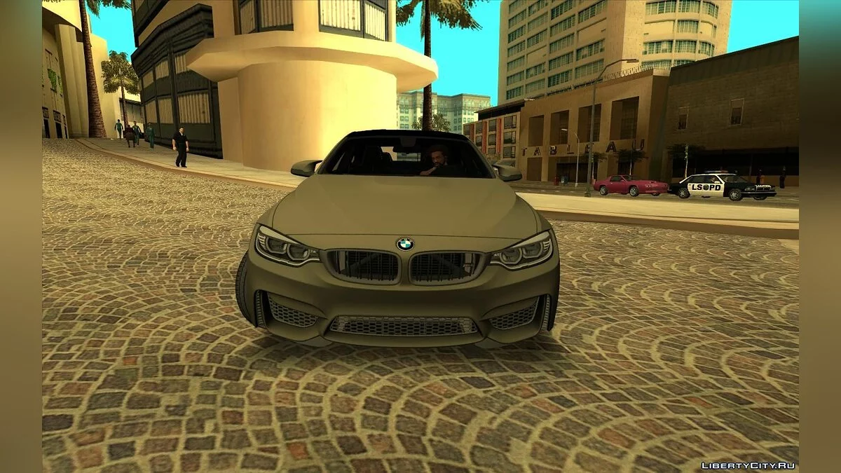 BMW M4 F82 [RHA] / GTA San Andreas