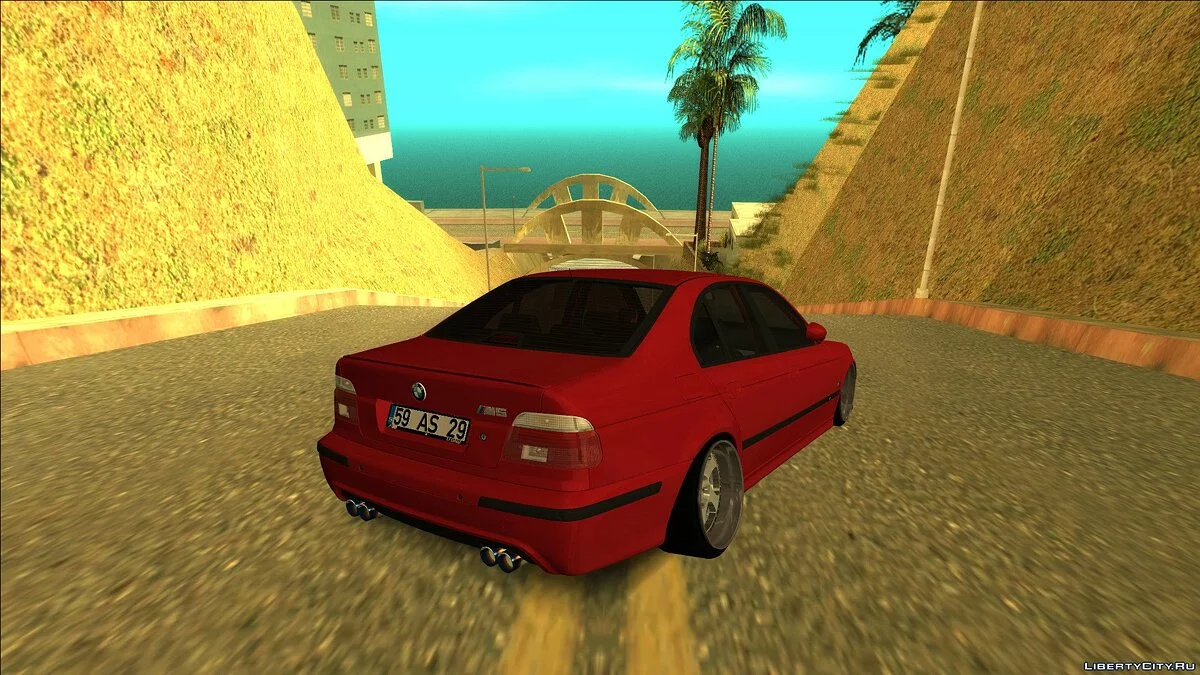 BMW M5 E.P GARAGE / GTA San Andreas