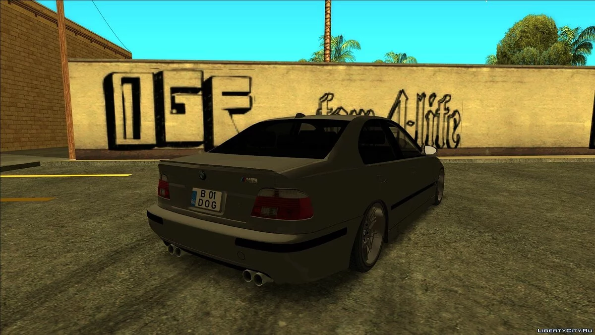 BMW M5 E39 / GTA San Andreas