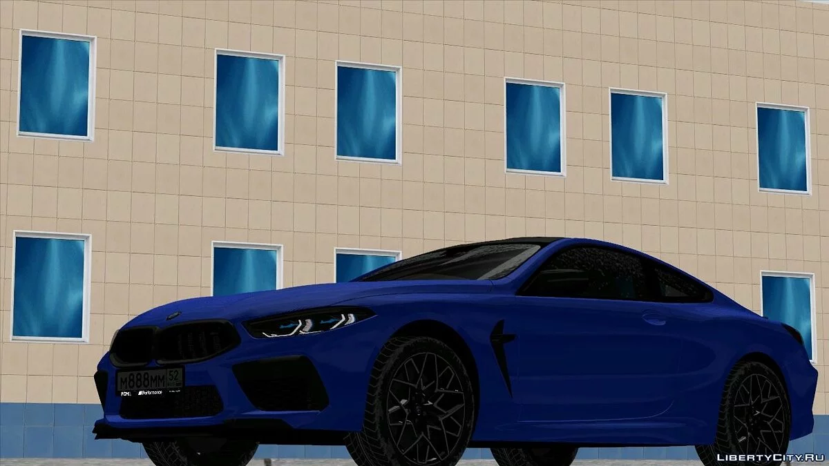 BMW M8 Competition / GTA San Andreas
