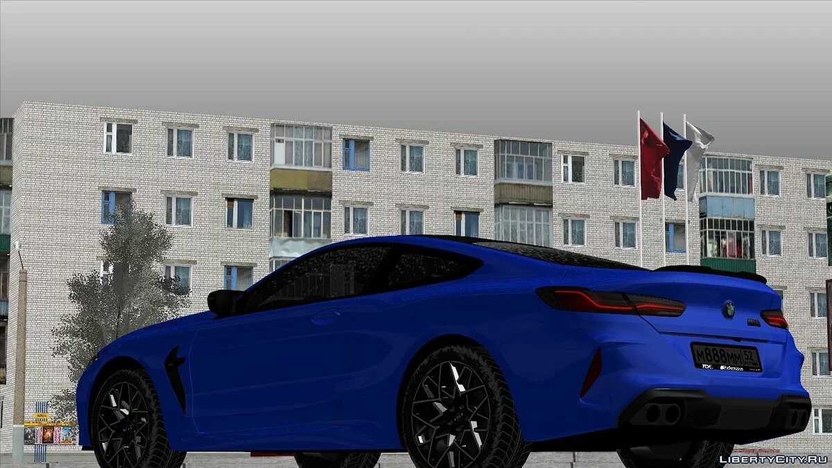 BMW M8 Competition / GTA San Andreas