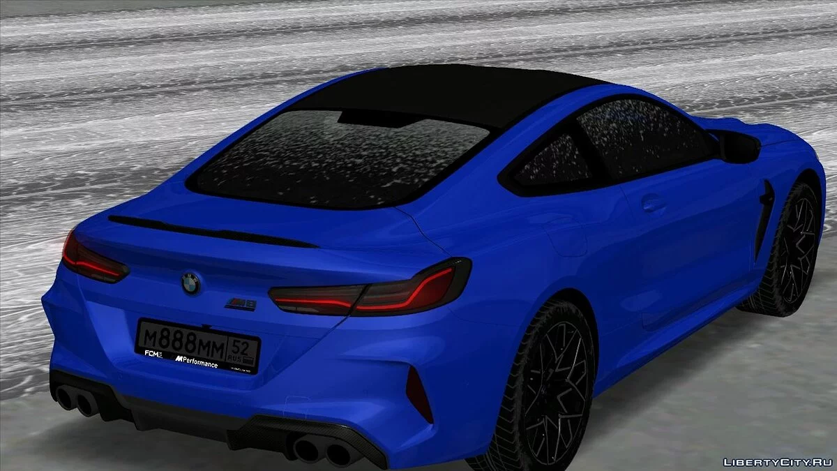 BMW M8 Competition / GTA San Andreas