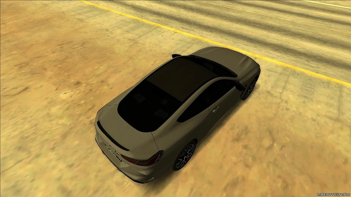 BMW M8 Competition / GTA San Andreas