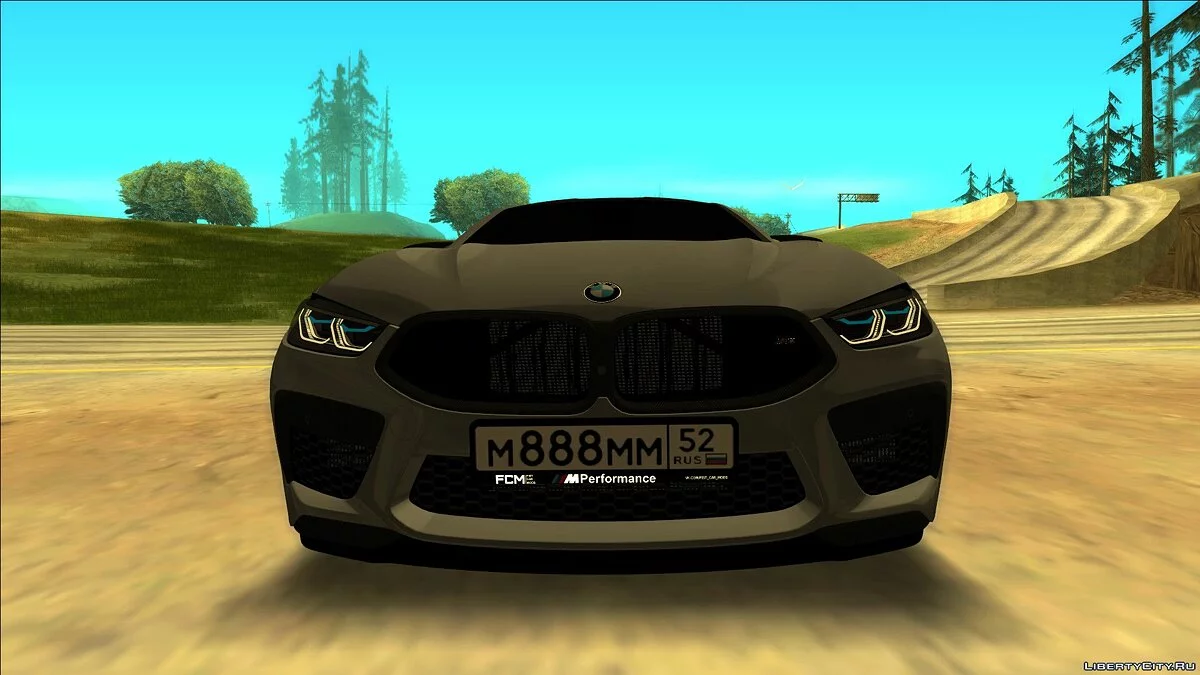 BMW M8 Competition / GTA San Andreas