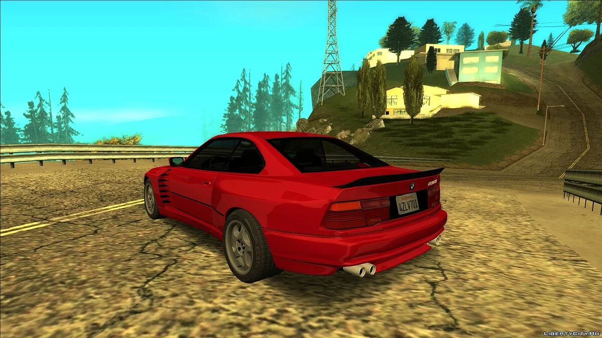 1995 BMW 850CSi / GTA San Andreas