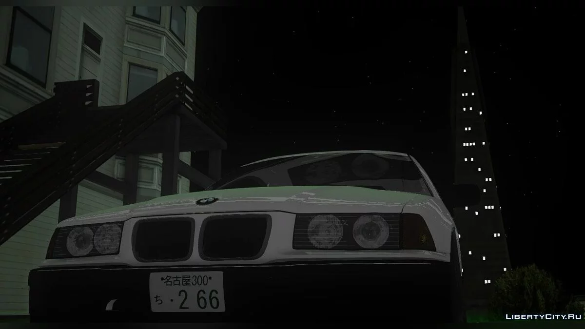 1998 BMW 323ti (E36 Compact) - AE86 Style / GTA San Andreas