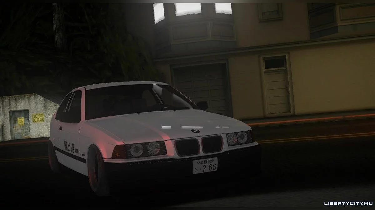 1998 BMW 323ti (E36 Compact) - AE86 Style / GTA San Andreas