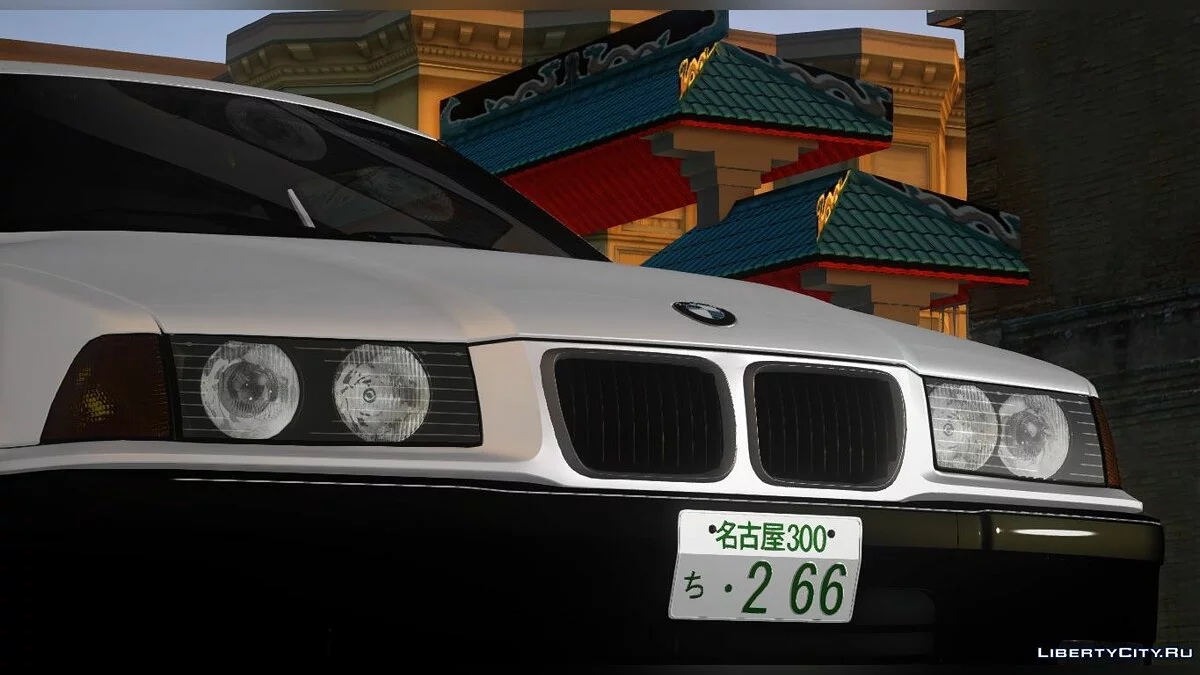 1998 BMW 323ti (E36 Compact) - AE86 Style / GTA San Andreas