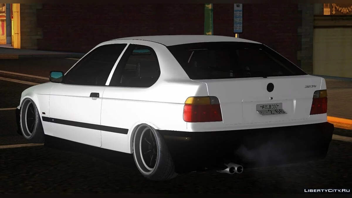 1998 BMW 323ti (E36 Compact) - AE86 Style / GTA San Andreas