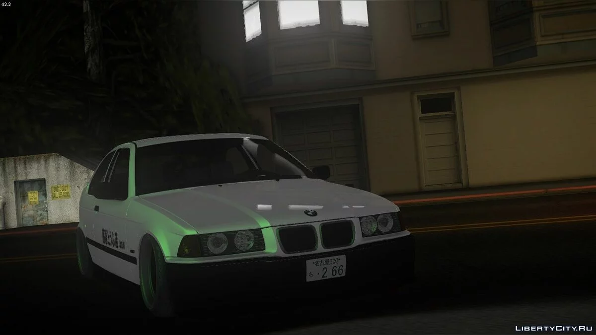 1998 BMW 323ti (E36 Compact) - AE86 Style / GTA San Andreas
