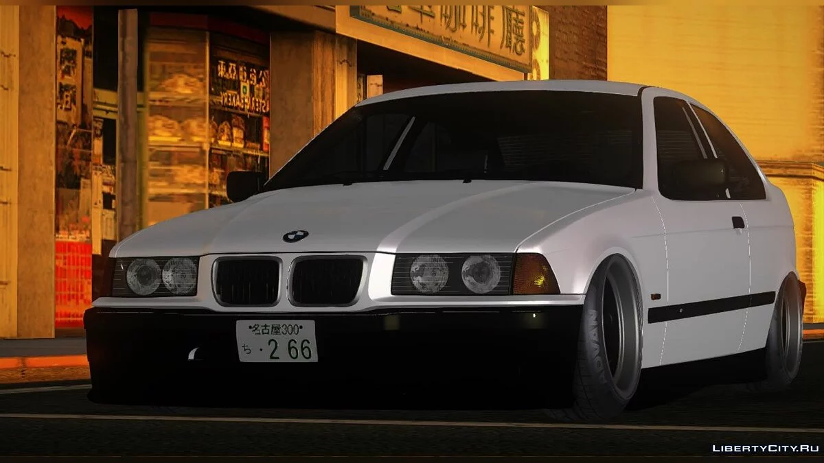 1998 BMW 323ti (E36 Compact) - AE86 Style / GTA San Andreas