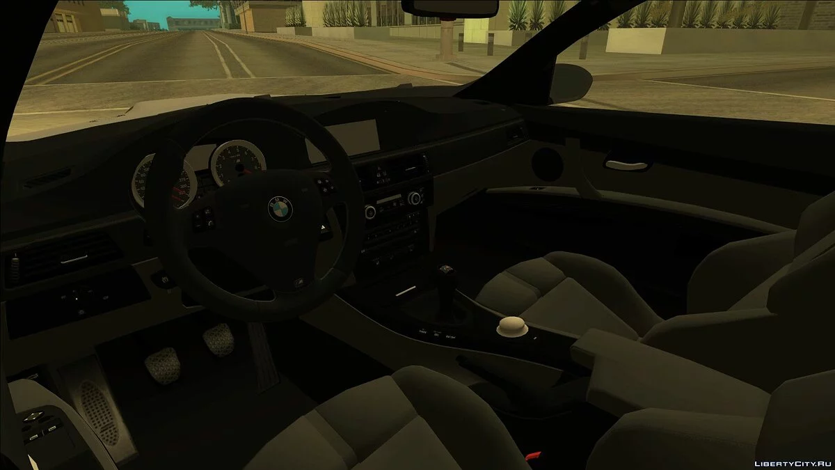 2010 BMW M3 E92 / GTA San Andreas