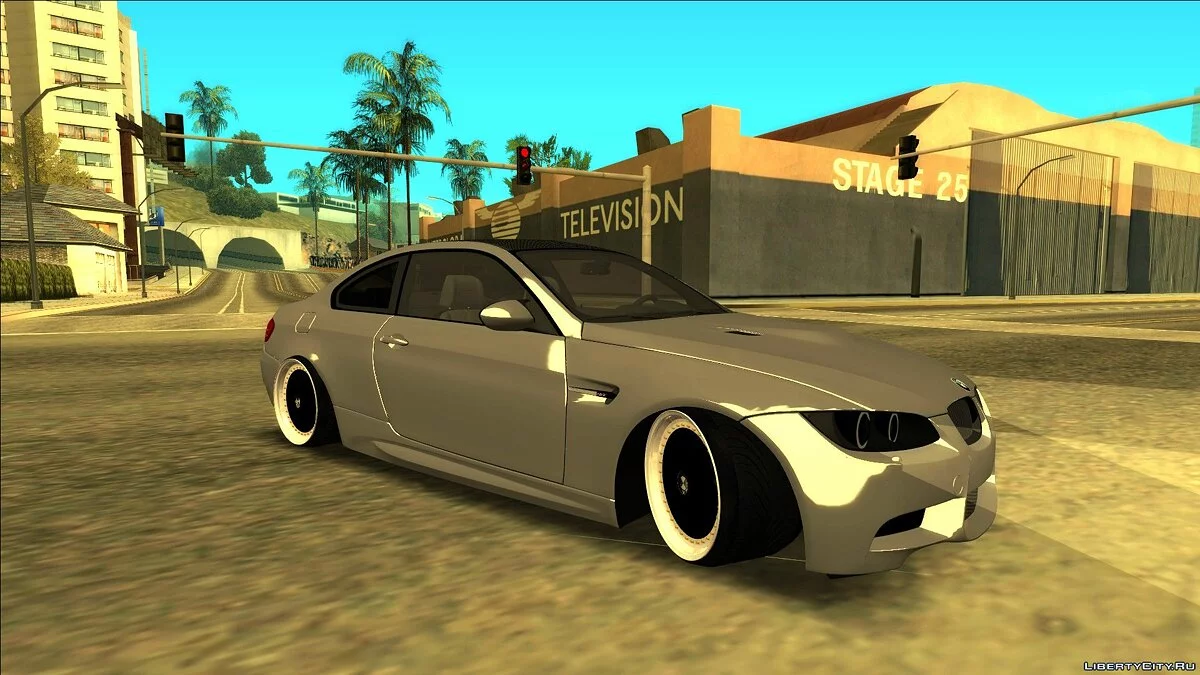 2010 BMW M3 E92 / GTA San Andreas