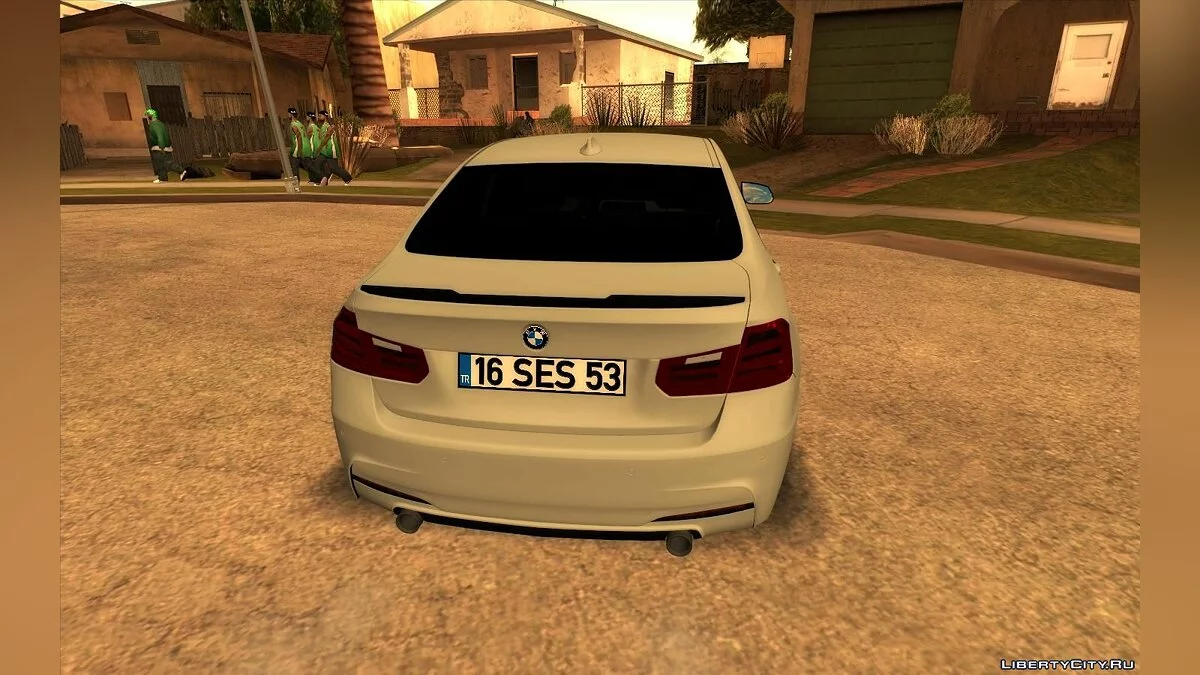 2015 BMW 3-series 335i M-Sport Line / GTA San Andreas