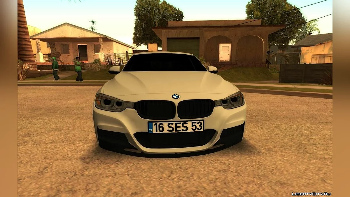 2015 BMW 3-series 335i M-Sport Line / GTA San Andreas