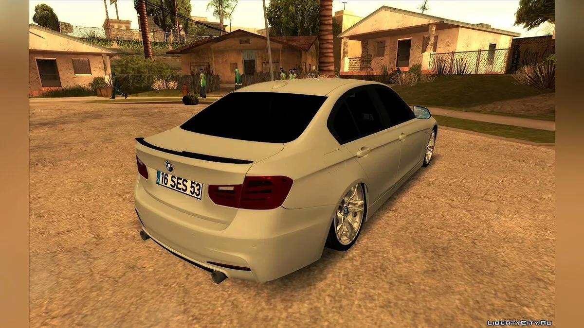 2015 BMW 3-series 335i M-Sport Line / GTA San Andreas