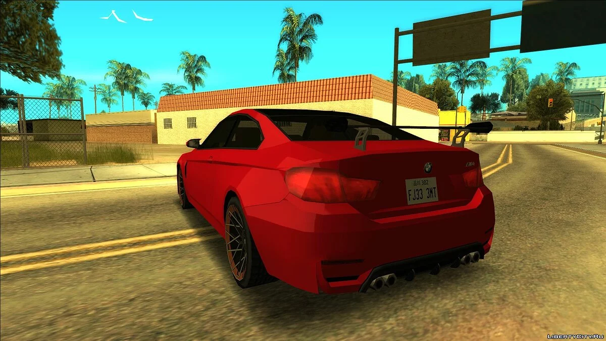 2016 BMW M4 GTS / GTA San Andreas