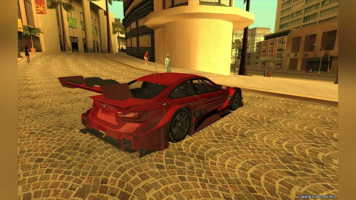 2017 BMW M4 Driving Experience Racing / GTA San Andreas