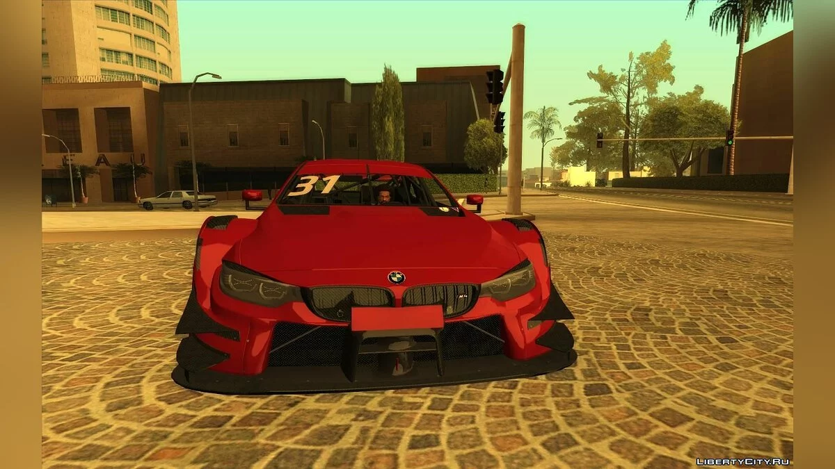 2017 BMW M4 Driving Experience Racing / GTA San Andreas