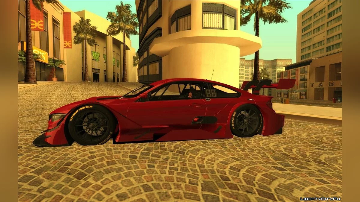 2017 BMW M4 Driving Experience Racing / GTA San Andreas