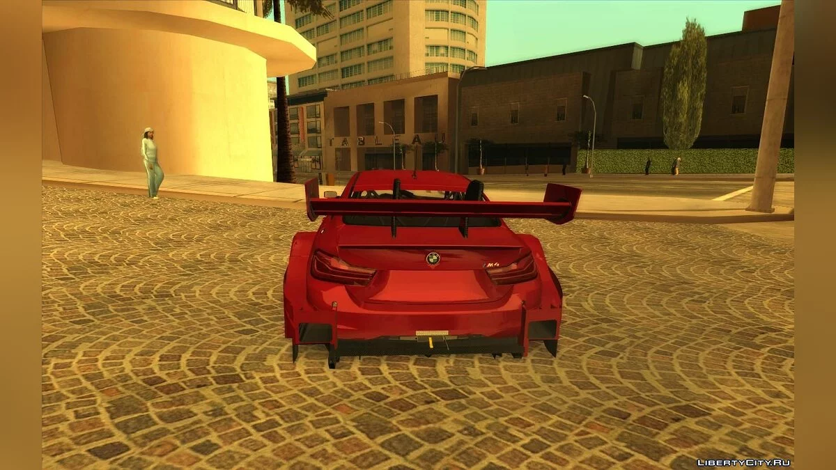 2017 BMW M4 Driving Experience Racing / GTA San Andreas