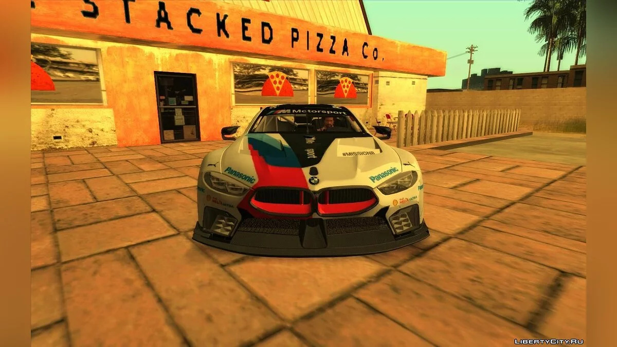 2018 BMW M8 GTE / GTA San Andreas