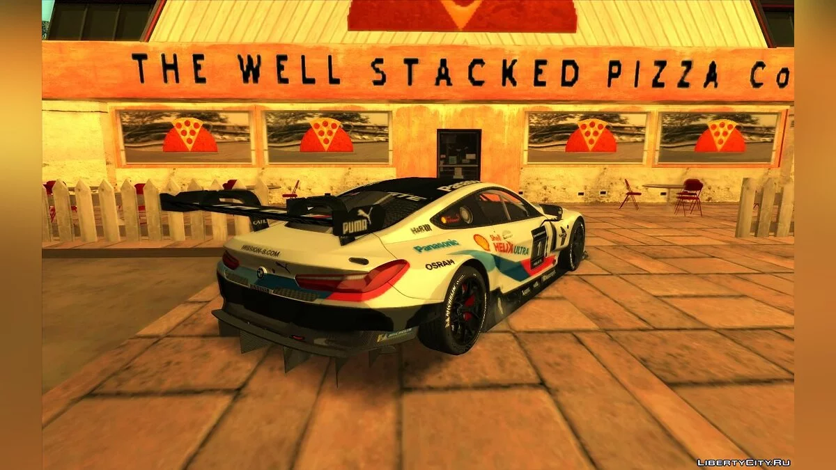 2018 BMW M8 GTE / GTA San Andreas