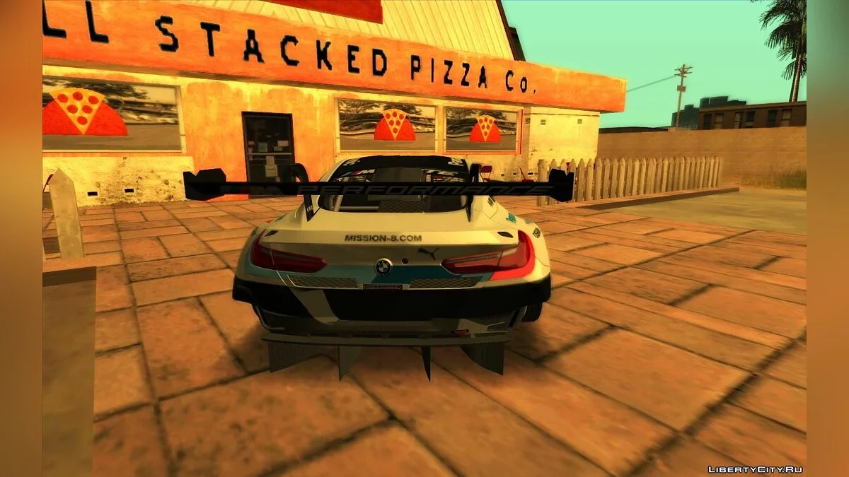 2018 BMW M8 GTE / GTA San Andreas