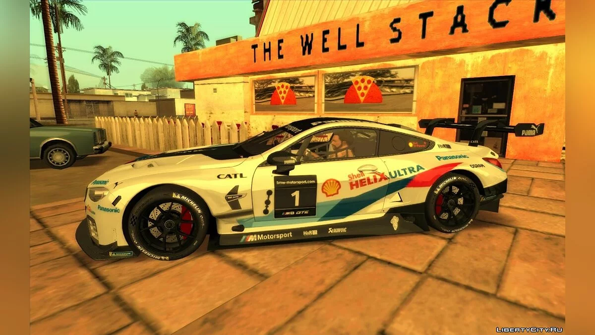 2018 BMW M8 GTE / GTA San Andreas