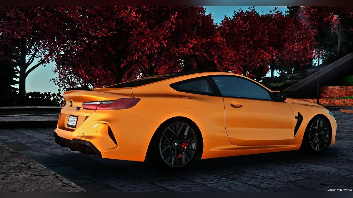 2019 BMW M8 Competition / GTA San Andreas
