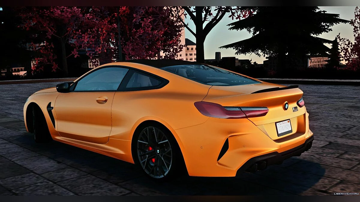 2019 BMW M8 Competition / GTA San Andreas