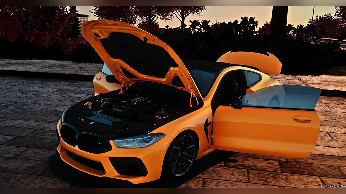 2019 BMW M8 Competition / GTA San Andreas