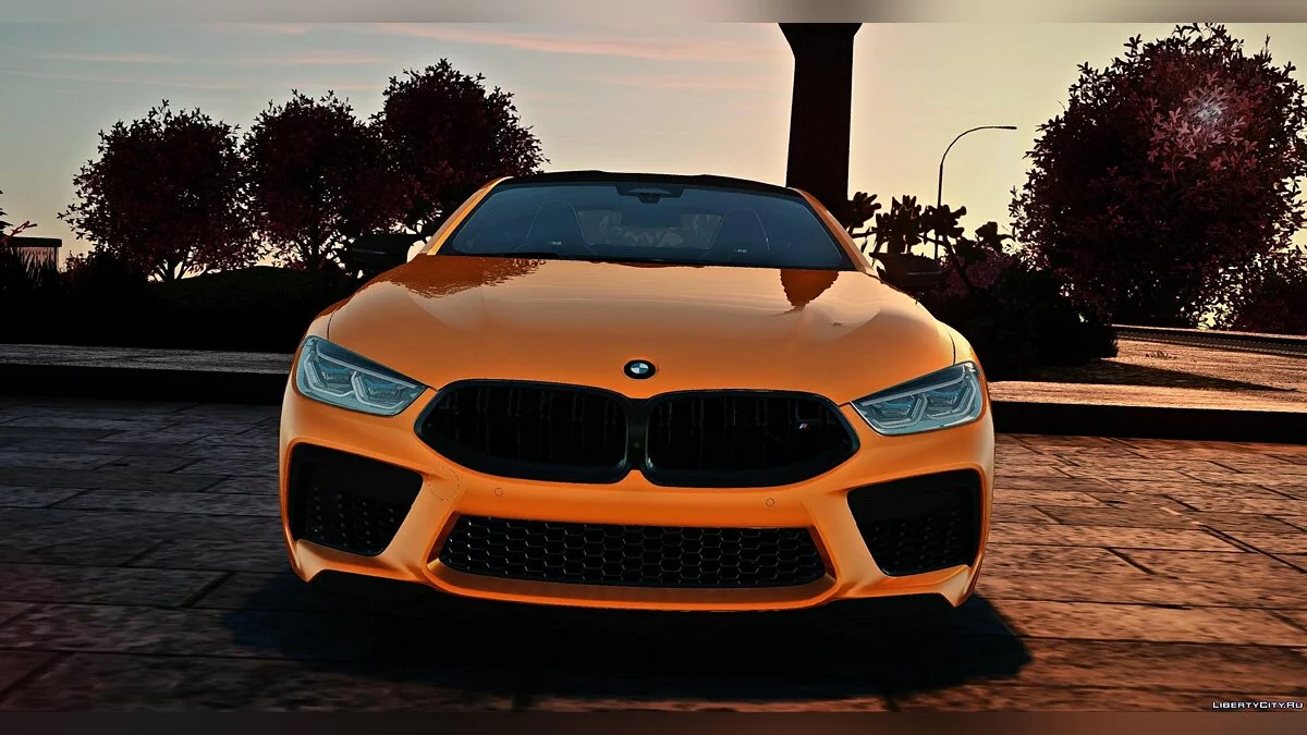 2019 BMW M8 Competition / GTA San Andreas