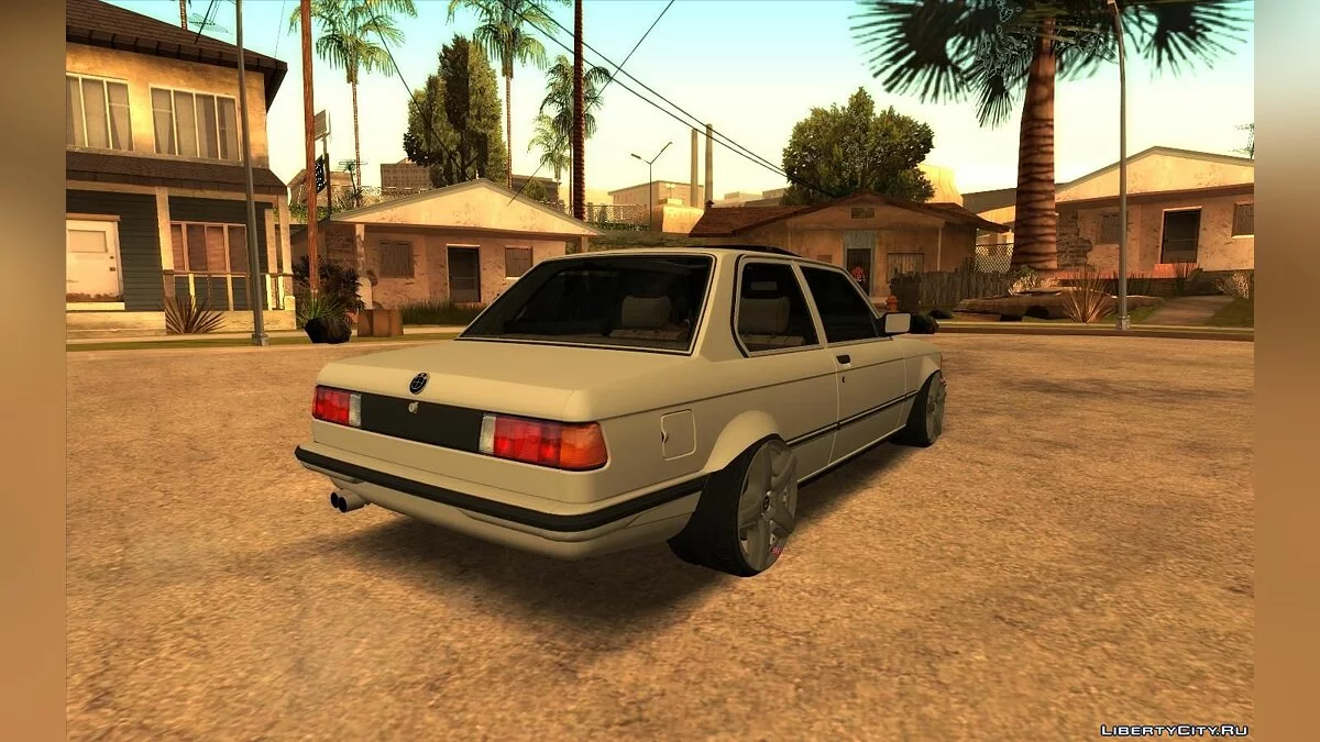 BMW 3-er E21 Wide Body / GTA San Andreas