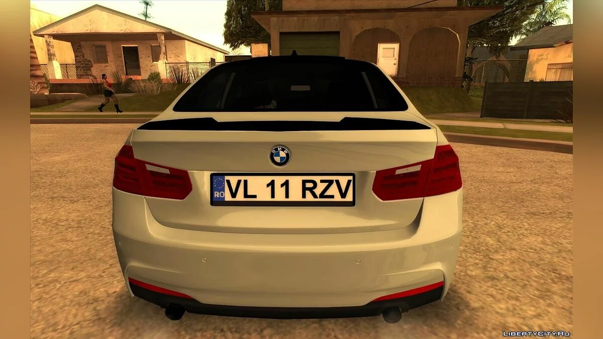 BMW 3-er F30 M-Tech / GTA San Andreas