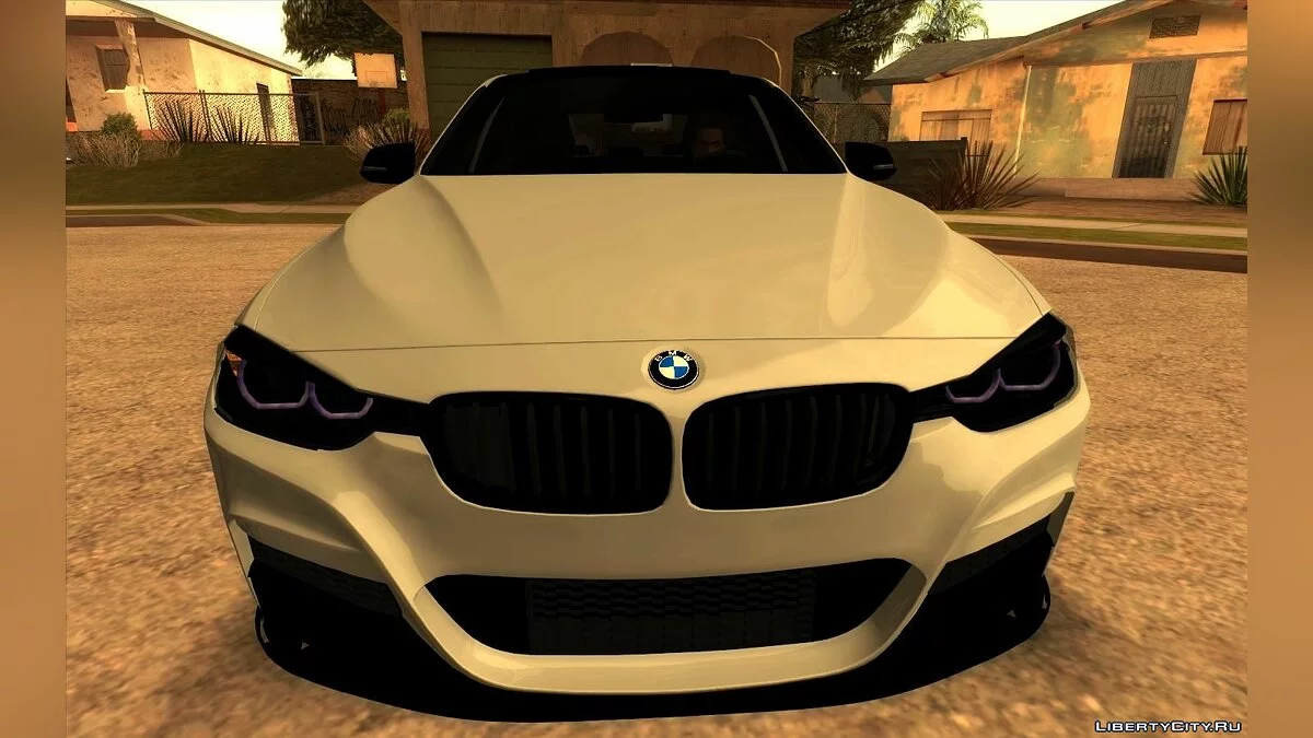 BMW 3-er F30 M-Tech / GTA San Andreas