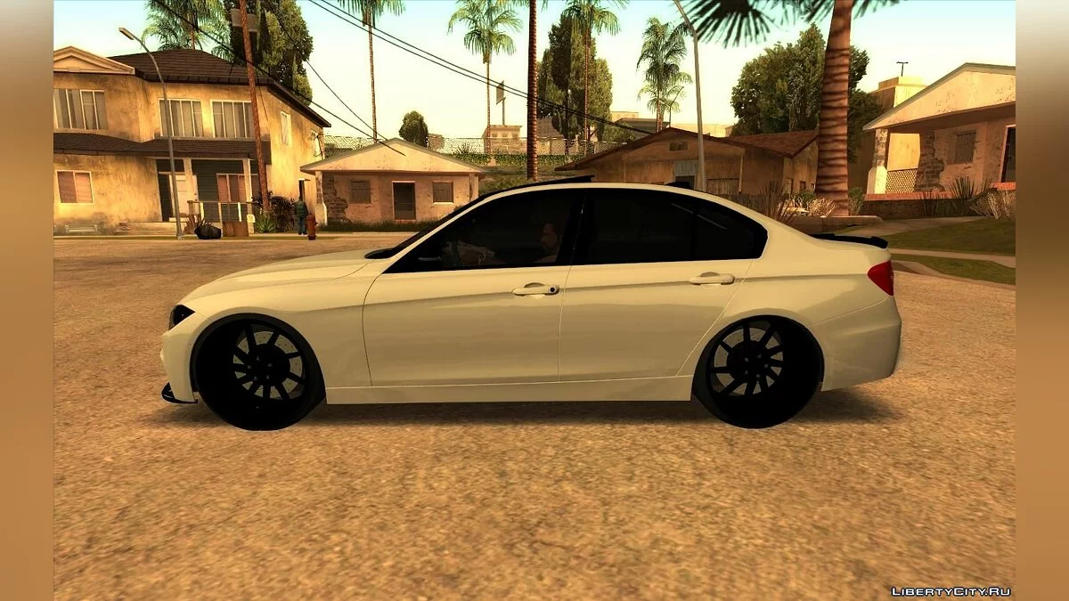 BMW 3-er F30 M-Tech / GTA San Andreas