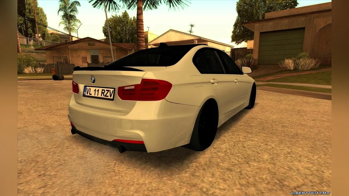 BMW 3-er F30 M-Tech / GTA San Andreas