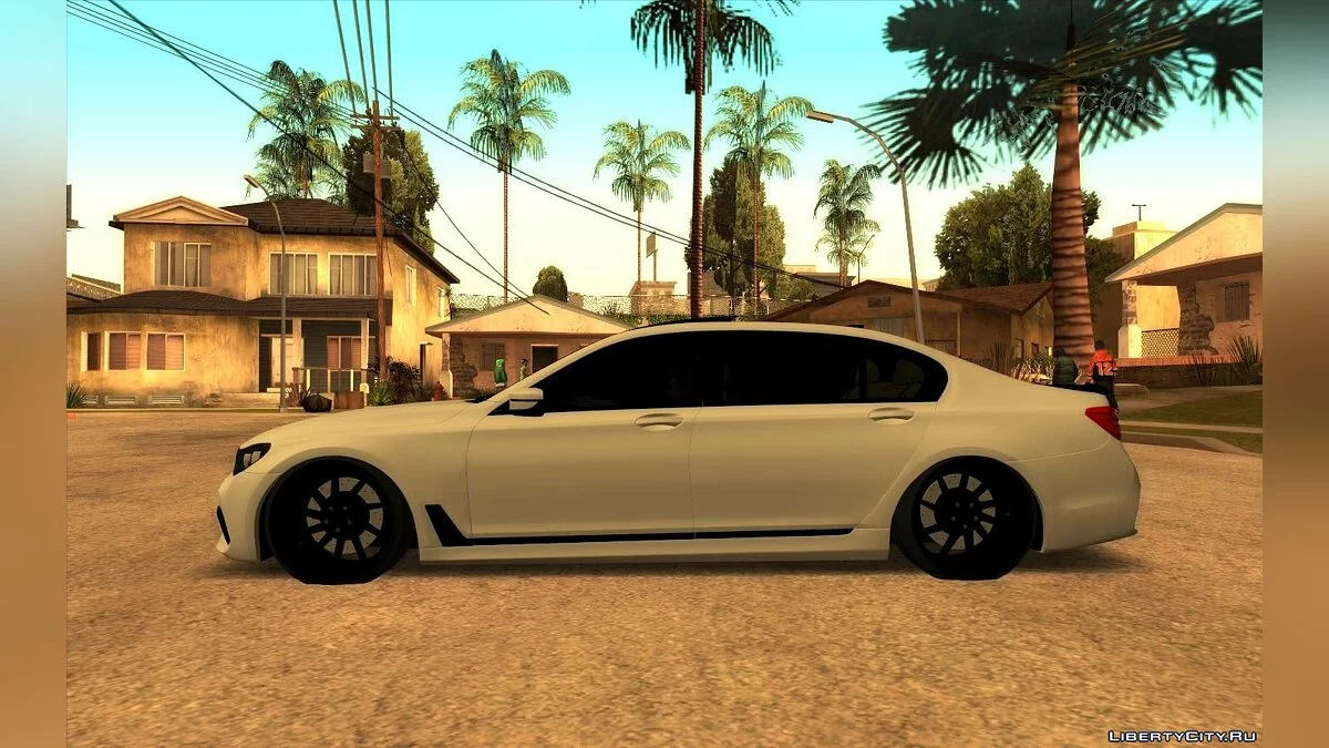 BMW 7-er G11 M760Li / GTA San Andreas