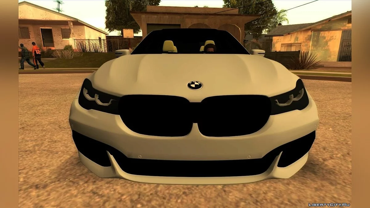 BMW 7-er G11 M760Li / GTA San Andreas